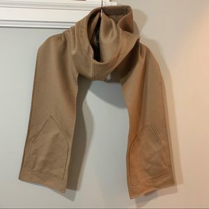 Mackage hooded scarf with pocket